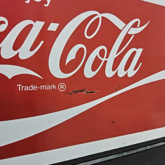 Vintage Coca-Cola Refreshment Center Horeca Stellingkast / Display Cabinet – coca cola, Drankenkasten, Metal (photo 14 of 15)
