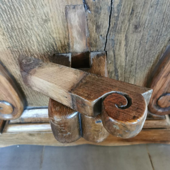 Image 1 of Refectory table 1830-1900