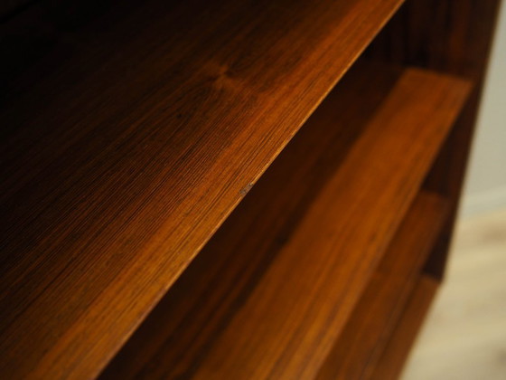 Image 1 of Librería de palisandro, diseño danés, años 70, fabricante: Hundevad