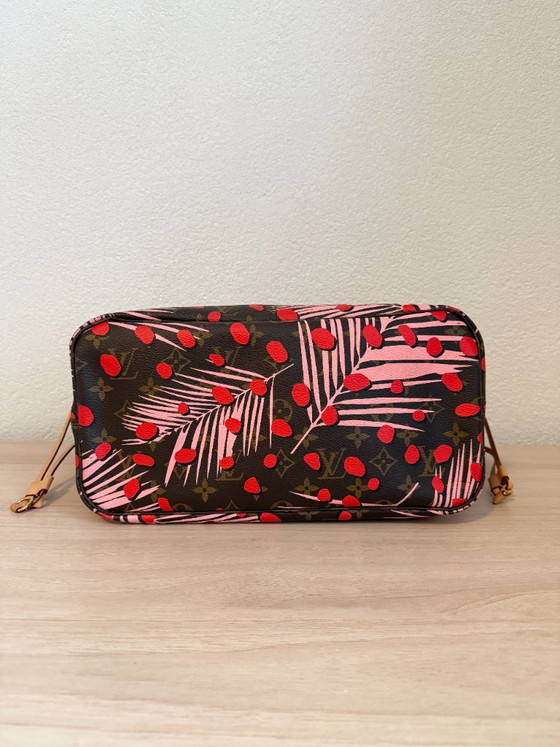 Louis Vuitton Neverfull MM Jungle Dots – Sacs a bandouliere, Calfskin (photo 6 of 12)