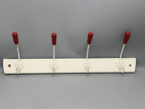 Image 1 of Vintage Art Deco Coat Stand - Stylish & Functional