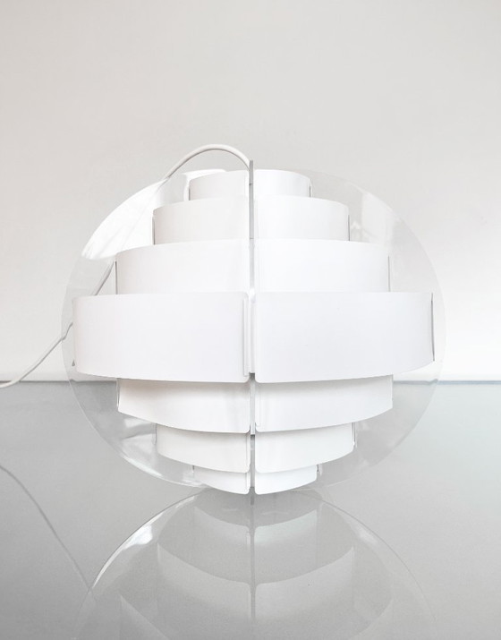 Image 1 of Vintage IKEA Stripes pendant lamp