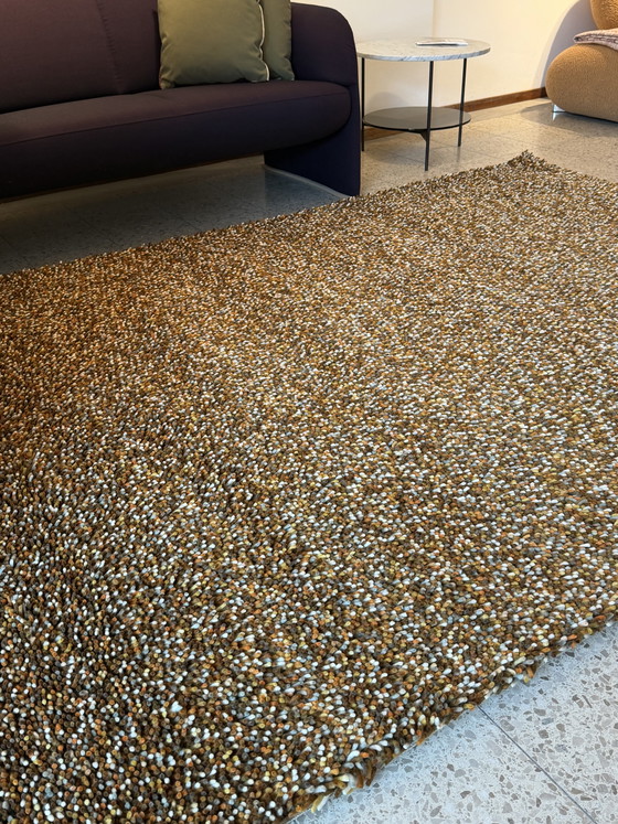 Brink En Campman Alfombra Pop Art 066926 Amber/ Yellow – Brink & Campman, Wool (photo 5 of 13)