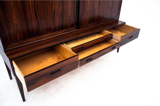 Image 1 of Highboard sideboard, designed by Severin Hansen