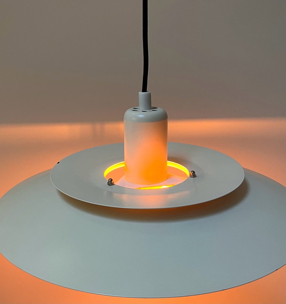 Danish Vintage Pendant Lamp – Lyskær Belysning Model 4756, 1970s – Aluminium (photo 3 of 11)