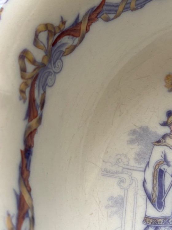 Ciotola Mandarino (P. Regout) – Regout Maastricht, Accessori da tavola, Porcelain (photo 5 of 9)