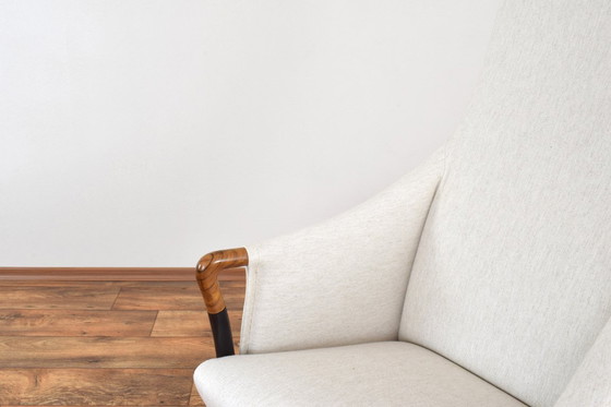 Image 1 of Italian Lounge Chair Progetti by Umberto Asnago for Giorgetti, 1970s.