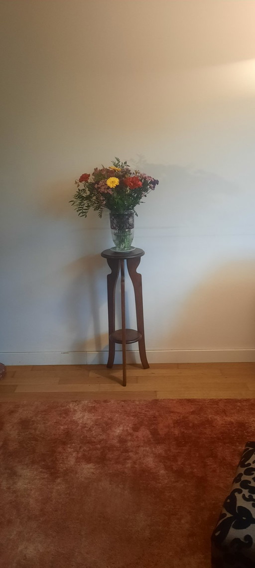 Ornate Plant Table Amsterdam School