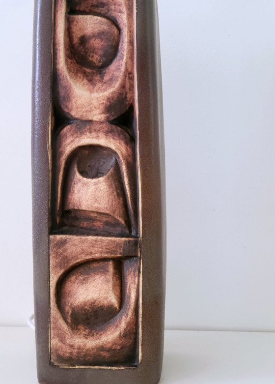 Image 1 of Tremaen Studio Pottery table lamp, model Chynall, Wales, 1970s