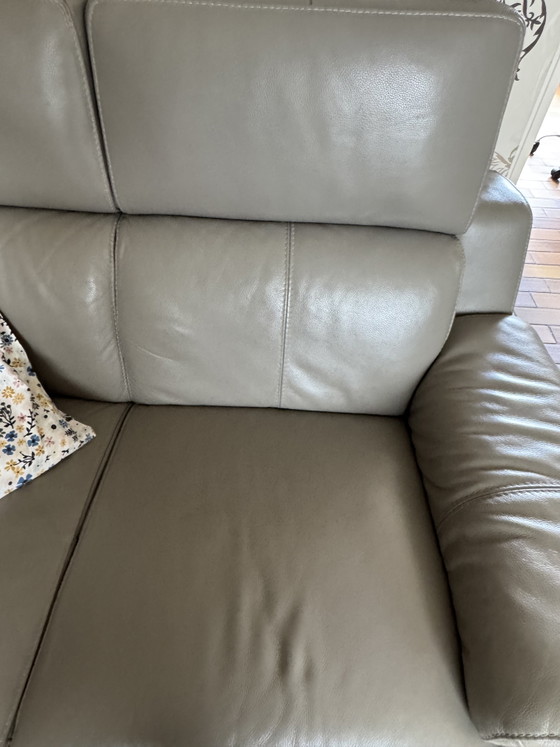 3 Zit Met Relaxs, 2 Zit En 1 Zit Van Weba – Bankstel, Leather (photo 4 of 7)