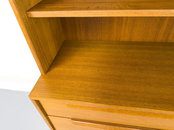 Libreria in teak con cassetti di WK Möbel, anni '60 – Librerie, Wood, Design (photo 14 of 21)