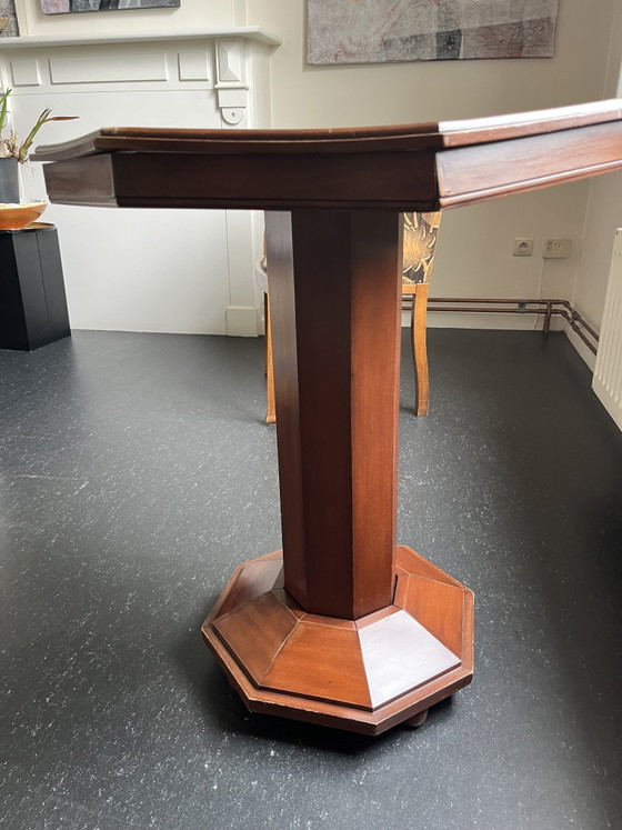 Art Deco Folding Table Or Gueridon – Side tables, Wood (photo 6 of 9)