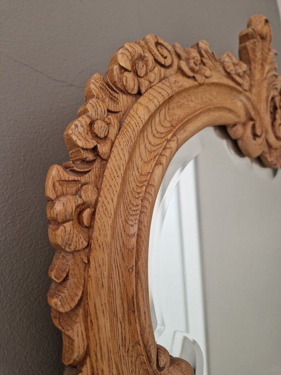 Image 1 of Vintage baroque / rococo wall mirror