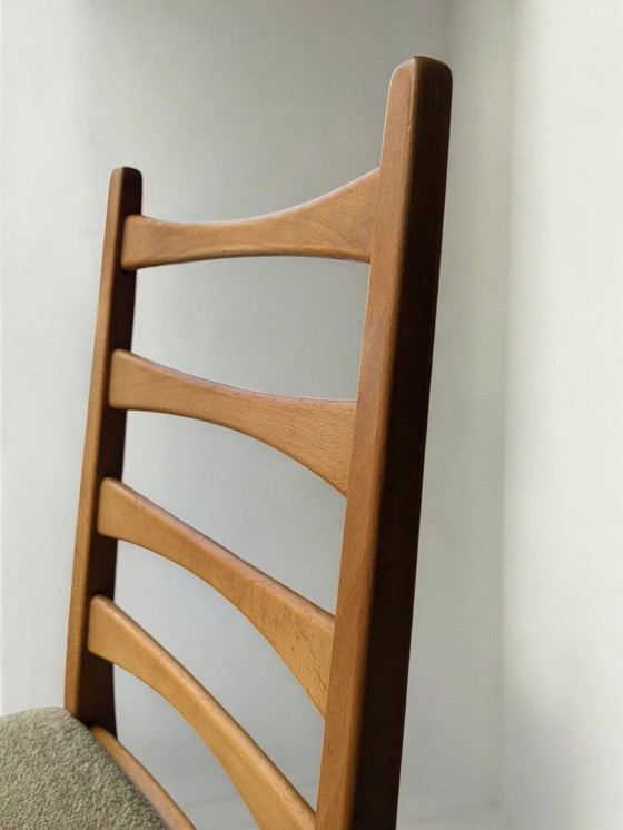 Image 1 of Zeldzaamheid! 3x vintage keukenstoel/eetkamerstoel uit de jaren 70, sportstoel, gemaakt in Duitsland