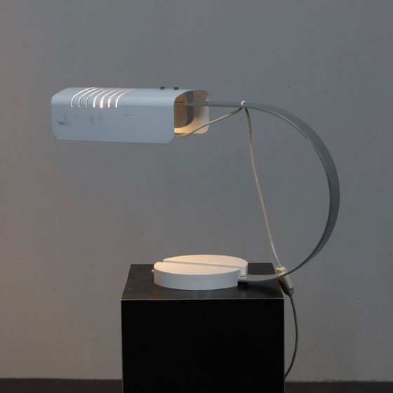 Image 1 of Tafel-/bureaulamp van Paolo Caliari voor Linea T, Italië, jaren 70