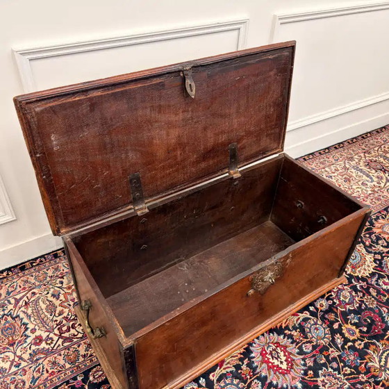 Antique Colonial Blanket Chest for sale?, Storage cabinet (photo 9 of 10)