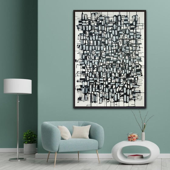 Image 1 of Natia Antadze Abstract Composition XXL