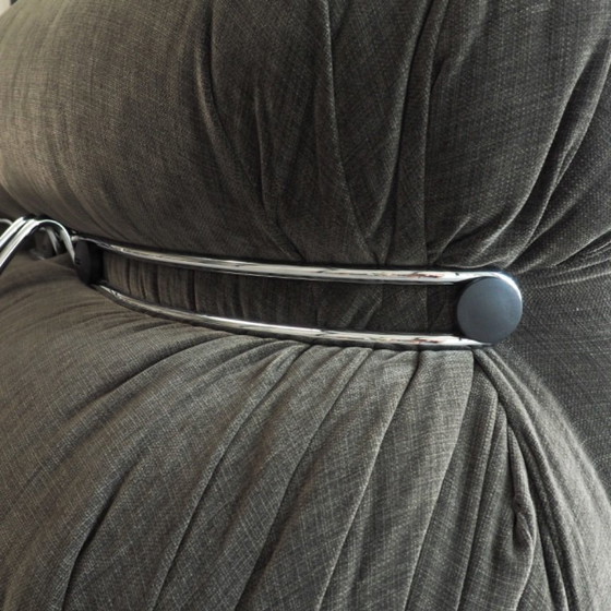 Image 1 of Soriana 3-seater sofa by Afra & Tobia Scarpa for Cassina