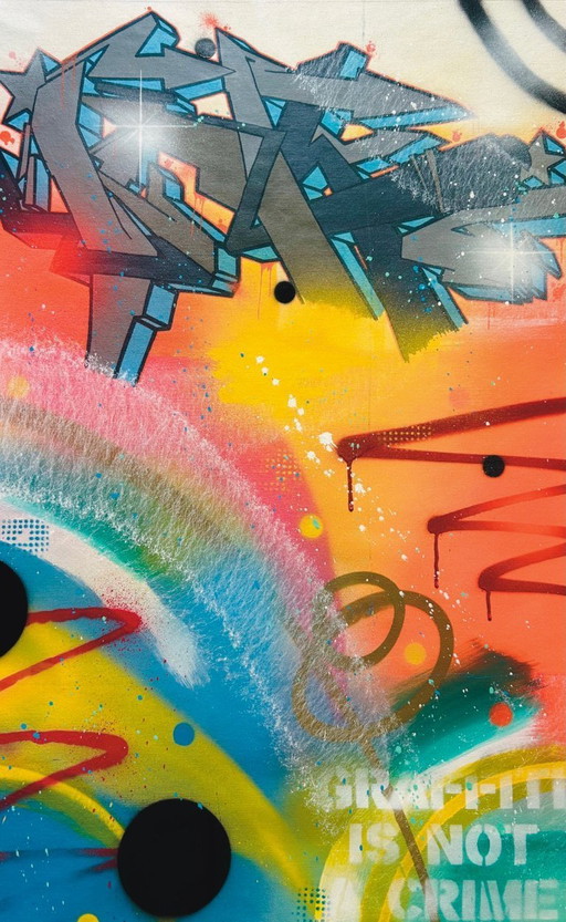 Matias MACHADO - Sunygital - Artist canvas