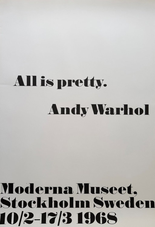 Andy Warhol (1928–1987), All Is Pretty, Copyright 2015 The Andy Warhol Foundation For The Visual Arts, Inc. Printed in the UK