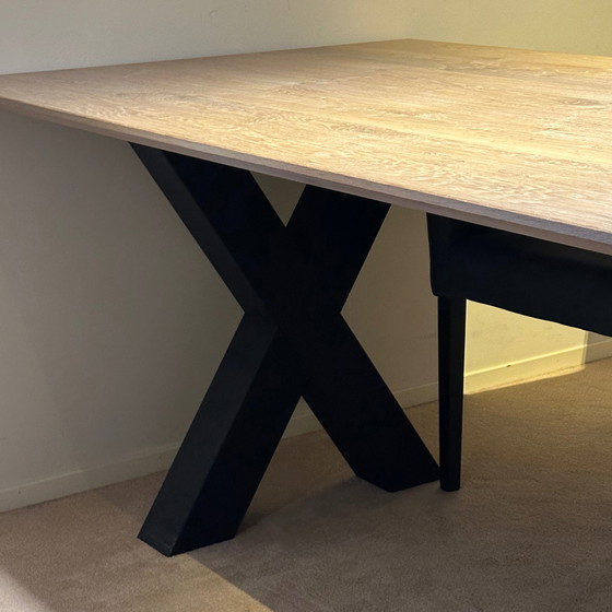 Image 1 of BKS Meubelen Back eettafel - 240x100