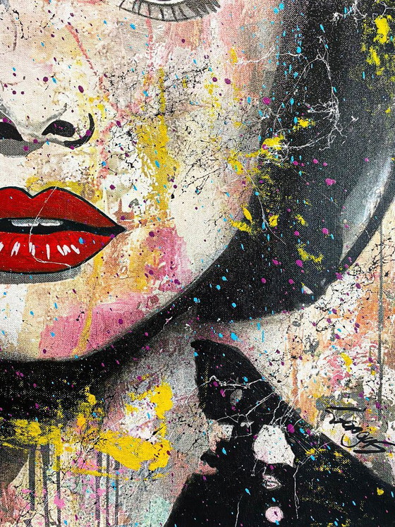 Image 1 of GONGAS - Il vintage è meglio - Tela d'artista