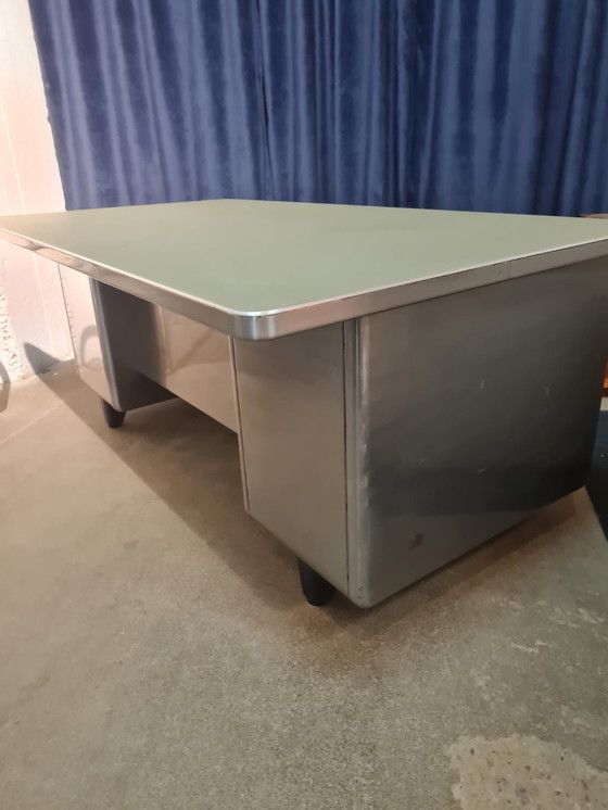 Image 1 of Double Tanker Desk, USA