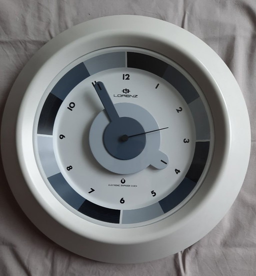 Retro Design Albert Leclerc Wandklok Arcobaleno