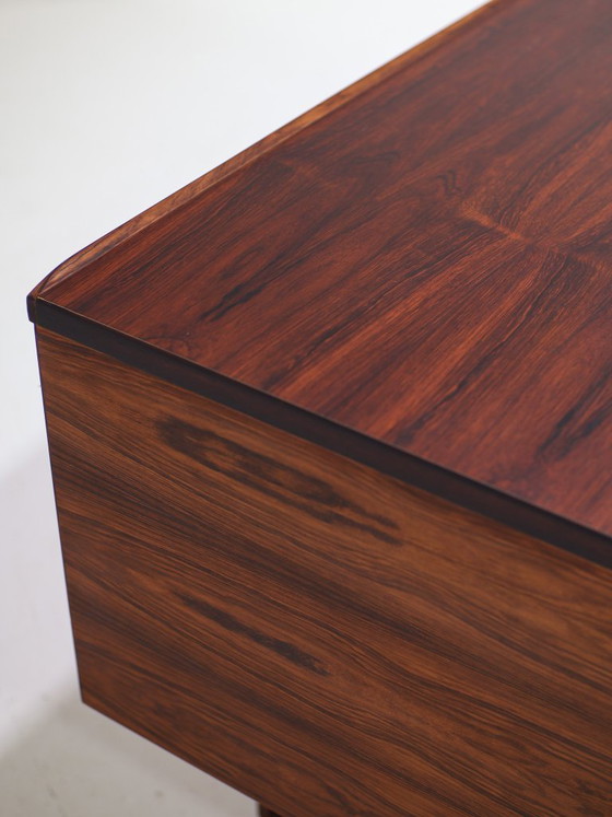 Image 1 of Vrijstaand bureau Jensen & Valeur Dyrlund palissander 1960s