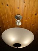 Gispen 5-tube pendant lamp
