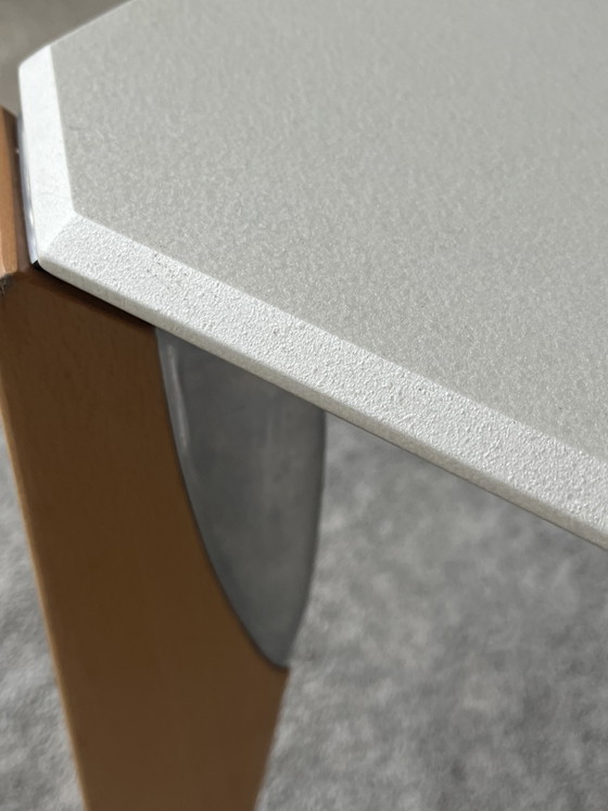 Großer Leolux Esstisch, Modell “Xingu”, Design Dick Evers – Esstische, Wood, rvs (photo 3 of 11)