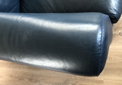 2 Sièges d'appoint en cuir en excellent état