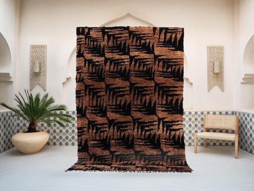 Tapis marocain artesanal en laine 250cmx150cm