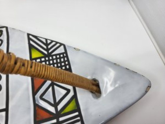 Image 1 of Roger Capron XXL ceramic bowl Vallauris Côte-d'Azur France 1950