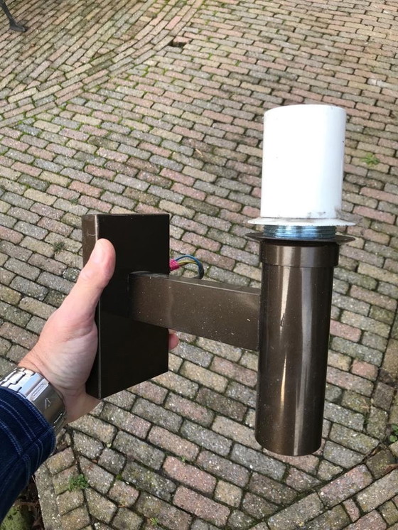 Image 1 of Lampada da parete a sfera in vetro di Murano