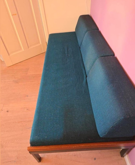 Image 1 of FRISO KRAMER per lettino da giorno Auping, modello vintage 1960-65, dimensioni 193 x 73 x 37