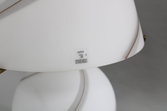 Image 1 of Lampe de table en verre de Murano des années 1970, Italie