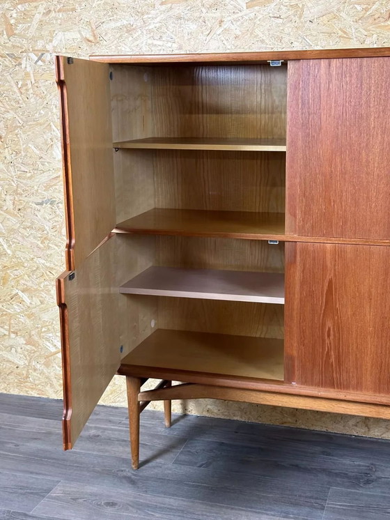Image 1 of 60's 70's Teak Sideboard Highboard modèle Fredericia Danish Modern Design