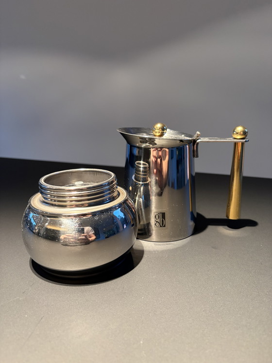 Vintage Guido Bergna Monza Espresso Pot – Crockery, Metal (photo 5 of 11)