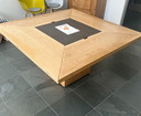 Vintage circular table