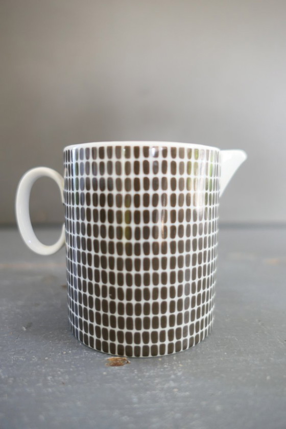 Image 1 of Vintage Thomas 700 Medallion Onyx set latte e zucchero