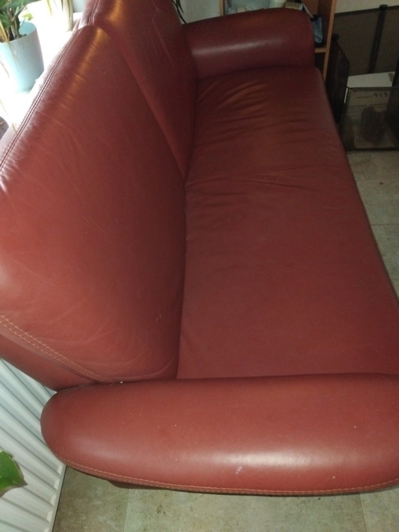 Leather Sofa – 2 seaters (photo 5 of 6)