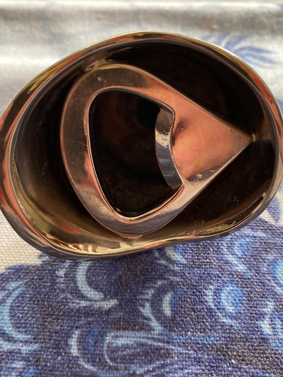 Image 1 of apribottiglie in argento pesante a forma di elmo