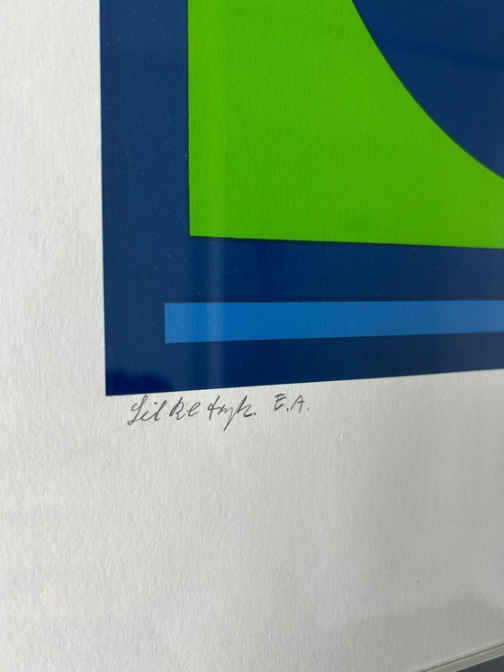 Image 1 of Litografía Hans August Andersen Danés 1988 limitada