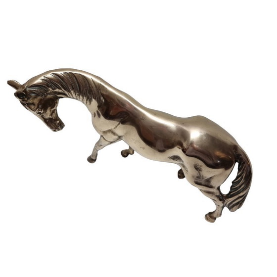 Image 1 of Vintage Messing Paard