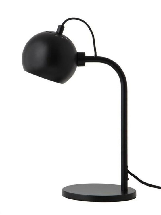 Image 1 of Frandsen Ball Table Lamp Matt Black