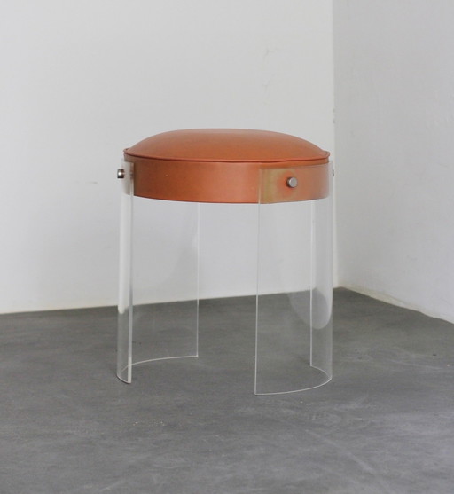 1970s Space Age Stool