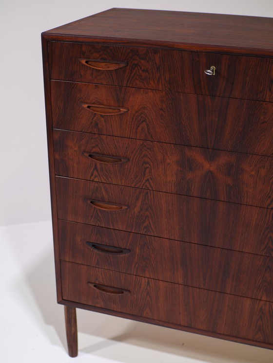 Image 1 of Cassettiera in palissandro, design danese, anni '60, vintage