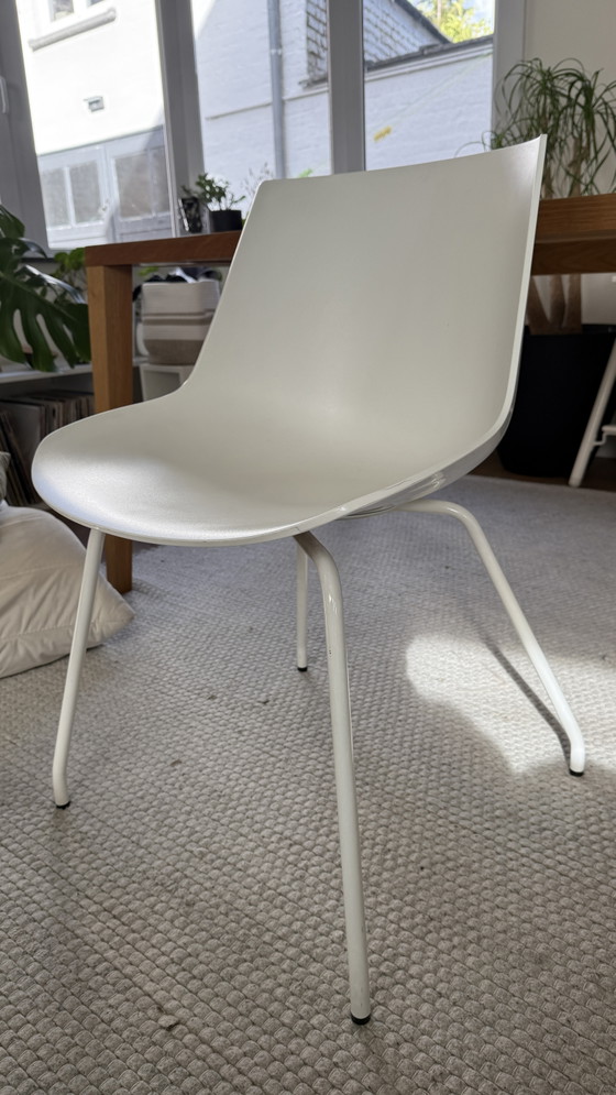 Image 1 of Set van 6 MDF Italia Flow Chairs – designklassieker Jean-Marie Massaud