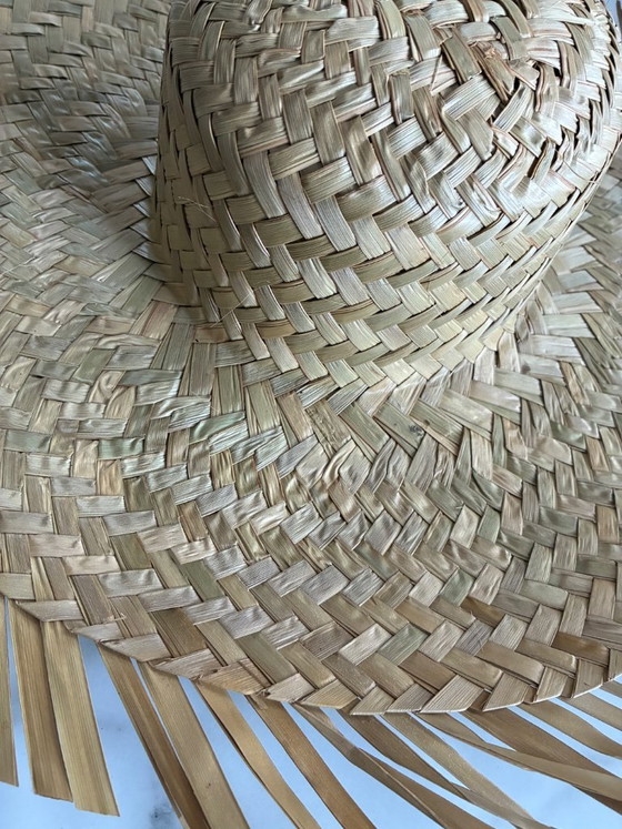 Image 1 of Straw hat